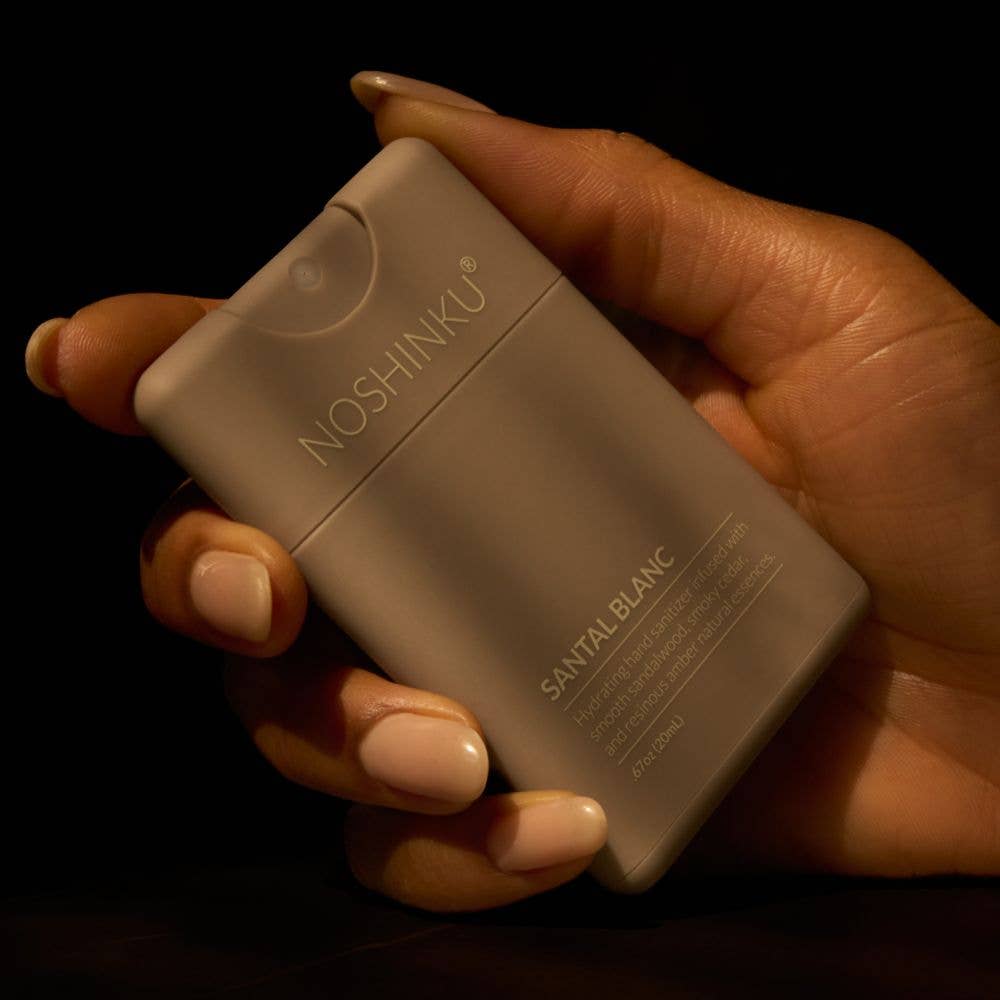 Santal Blanc NOSHINKU Hand Sanitizer Refill, 20ml