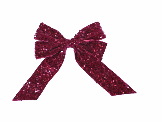 Holiday Bow Ornaments