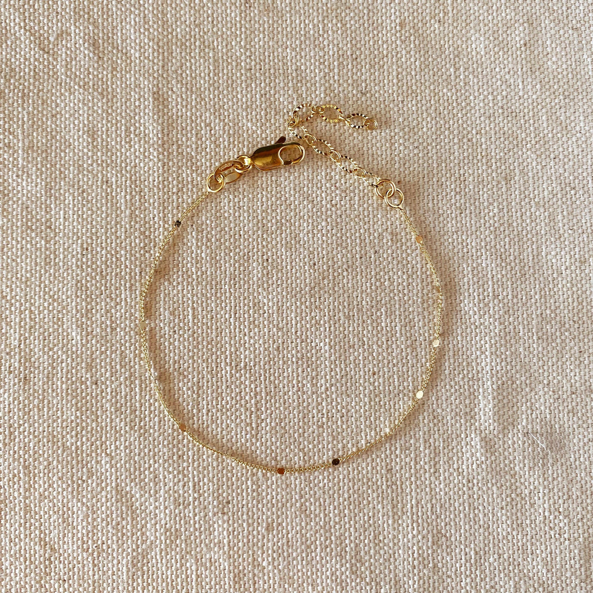 Bronwyn Bracelet, 18K Gold Filled