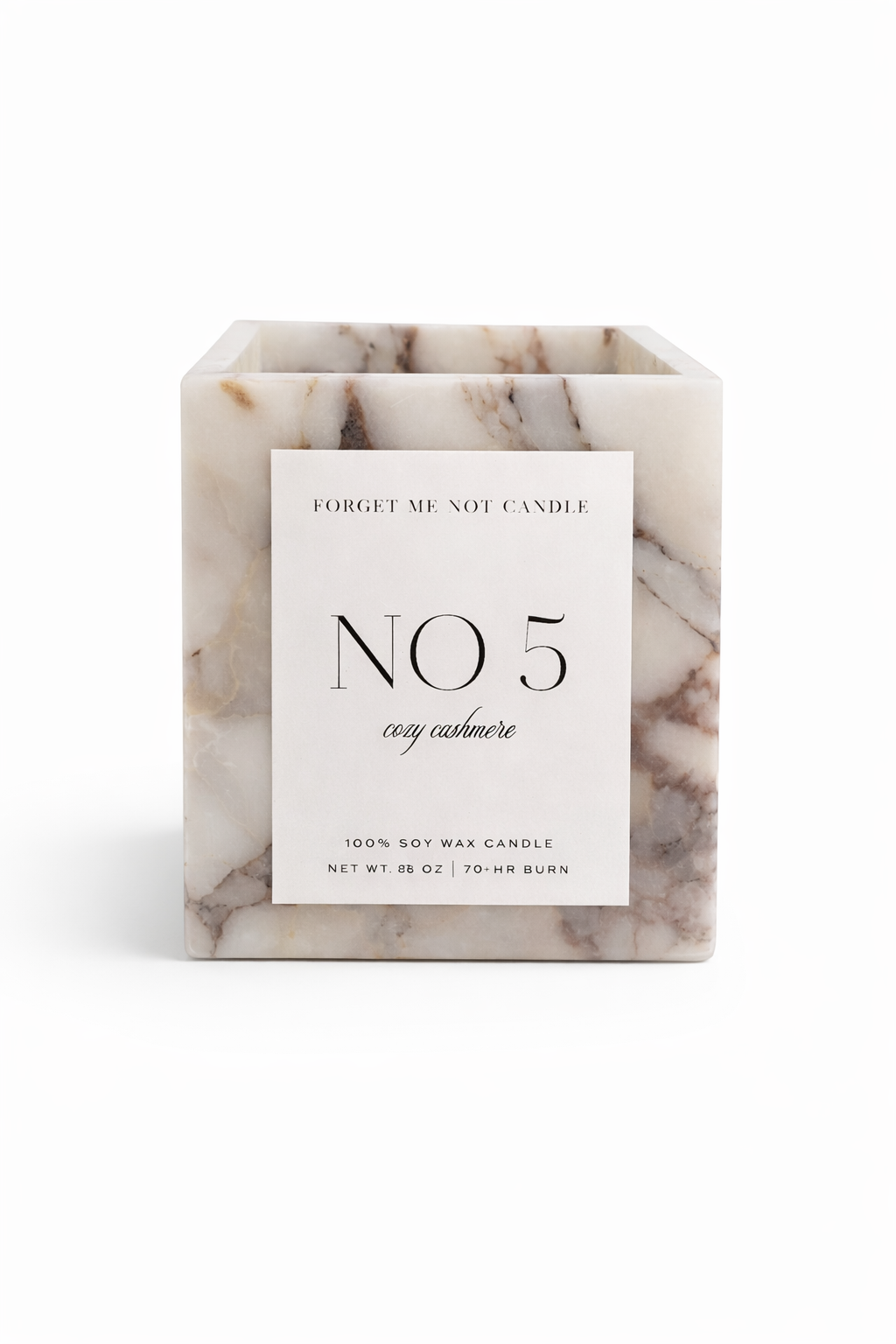 Calacatta Viola Vessel Candle