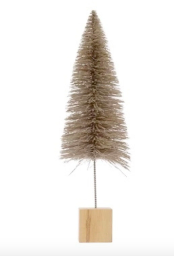 Sisal Bottle Brush Tree