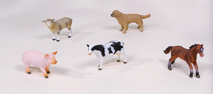 Farm Animal Figurine by Coco Village