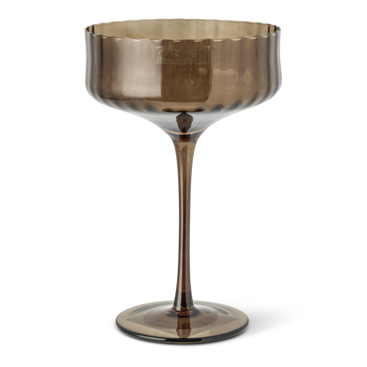 12.5oz Peony Coupe Glass