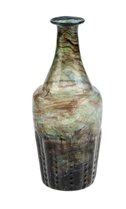 Recycled Glass Bottle Bud Vase
