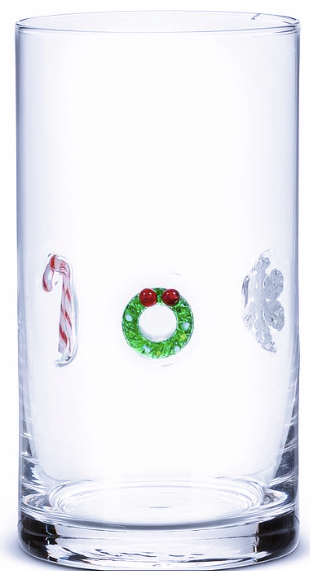 Holiday Icon Glassware