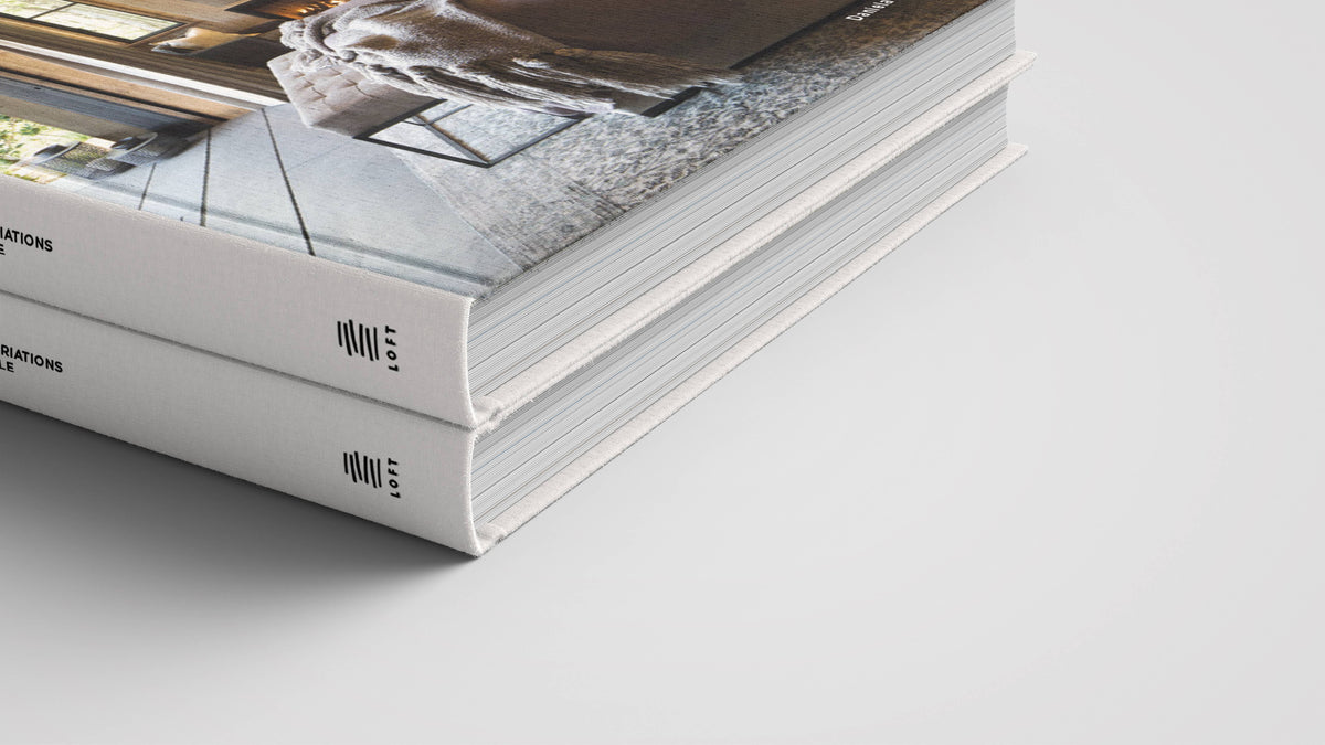 Modern Rustic Coffee Table Book