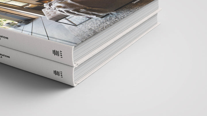 Modern Rustic Coffee Table Book