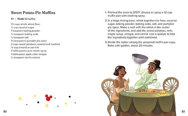 A Taste of Disney: Snacks Recipe Book