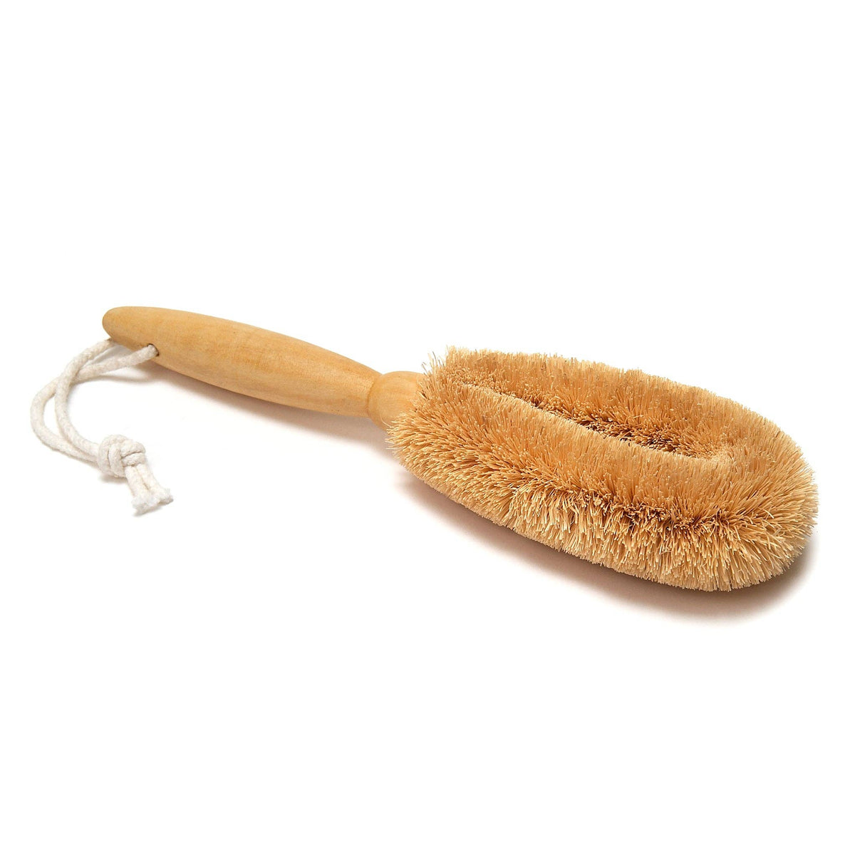 Coconut Foot Brush with Ergonomic Handle