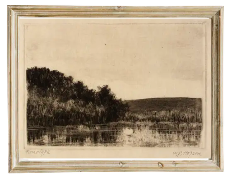 Vintage Print Lakeview