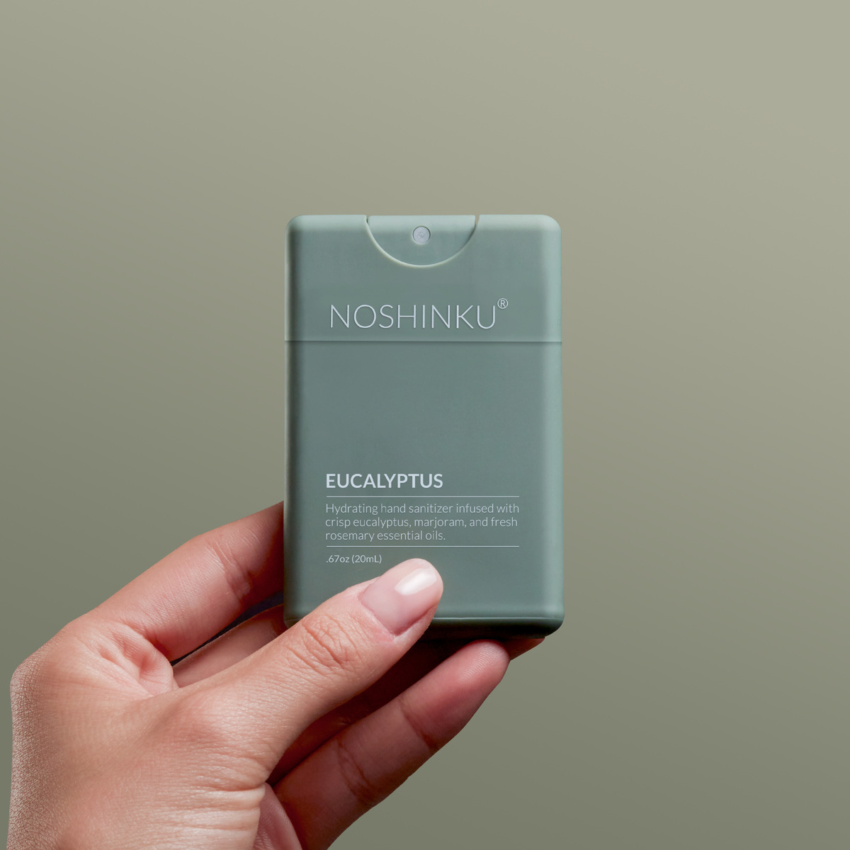 Eucalyptus NOSHINKU Hand Sanitizer, Ultra Moisturizing