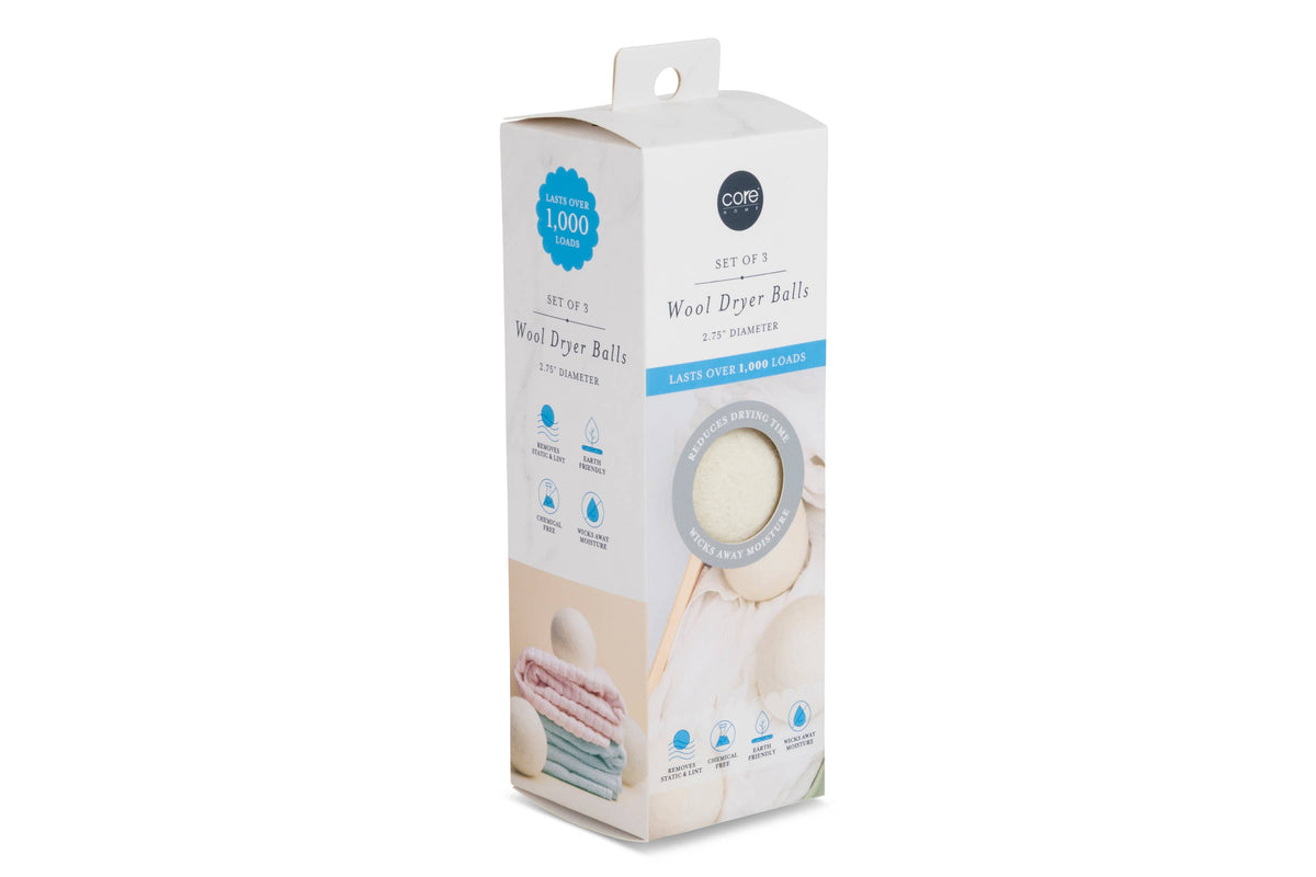 3pk Natural Wool Dryer Balls