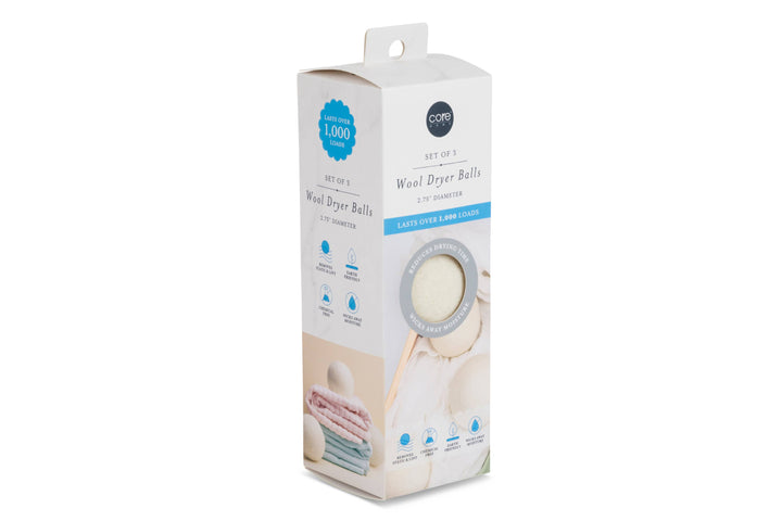 3pk Natural Wool Dryer Balls