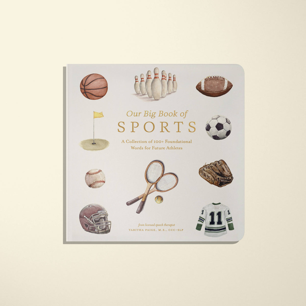 Our Big Book of Sports Baby Board Book