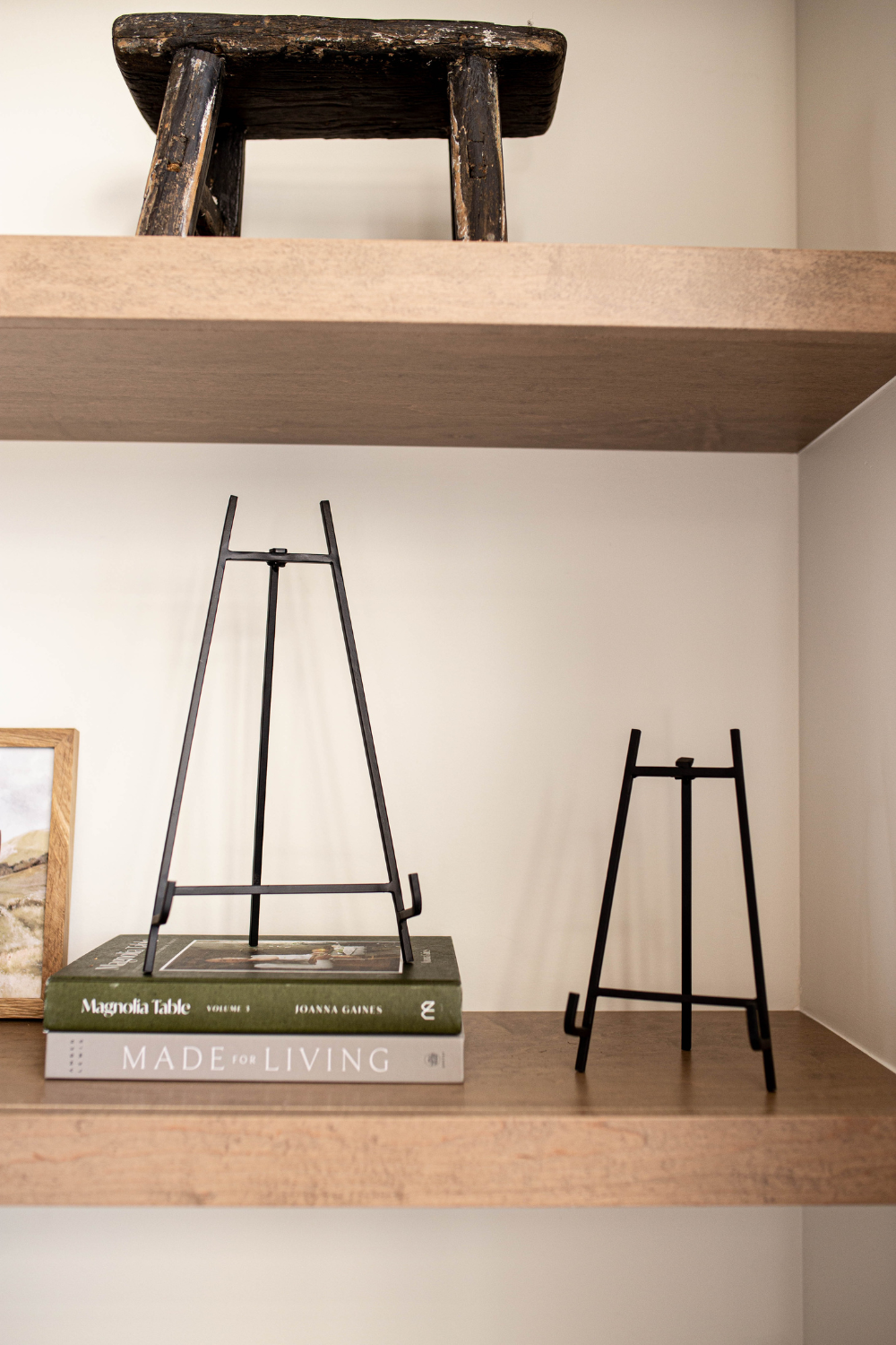 Black Iron Art Photo Easel