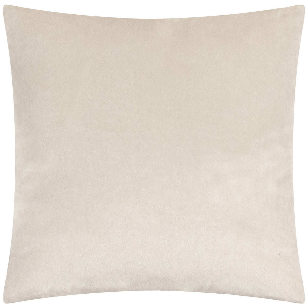 Savoy Stripe Velvet Cushion, Oyster