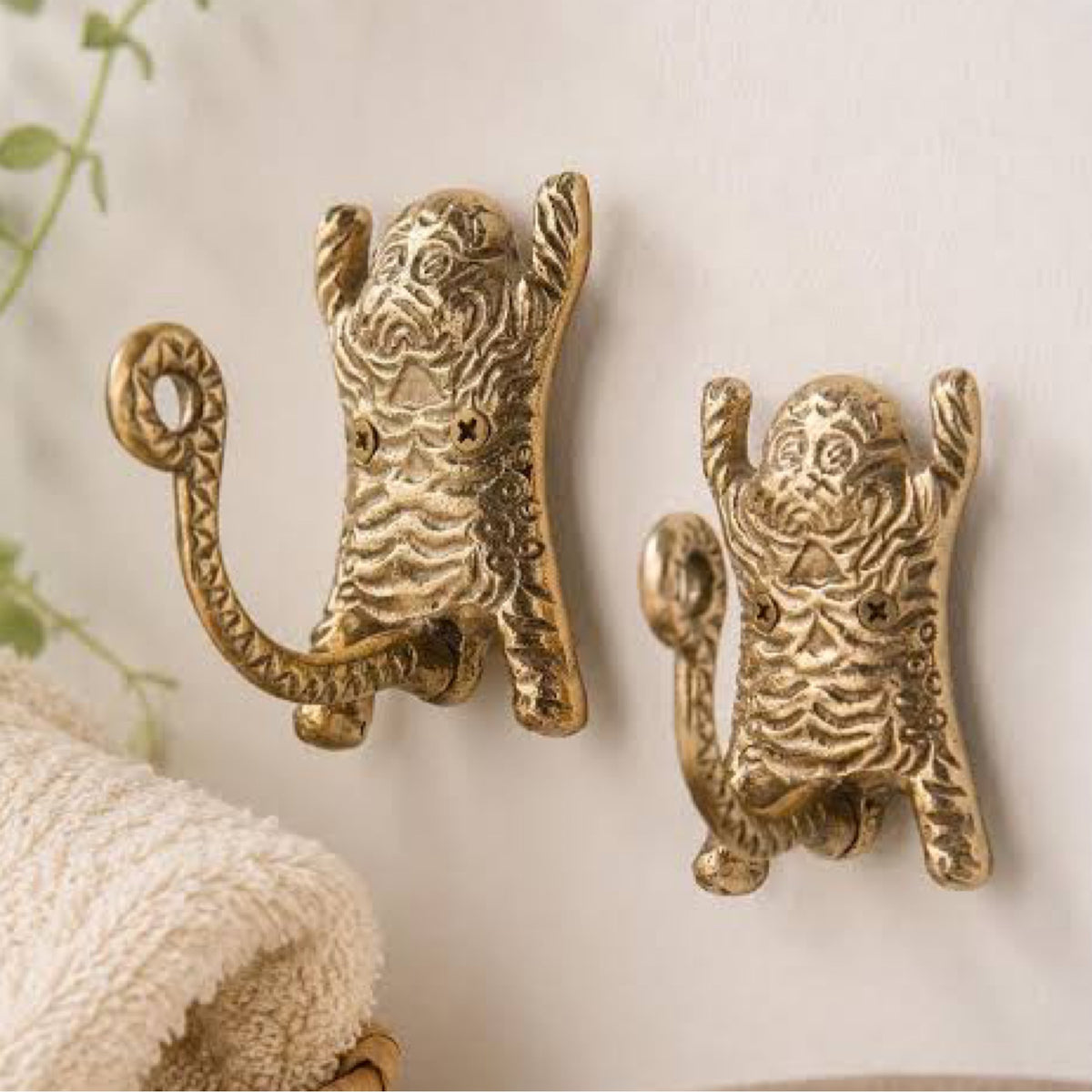 Tibetan Tiger Wall Hook