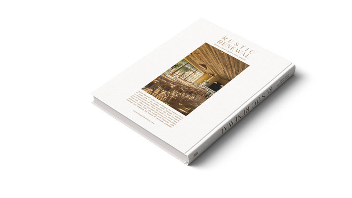 Rustic Renewal Coffee Table Book