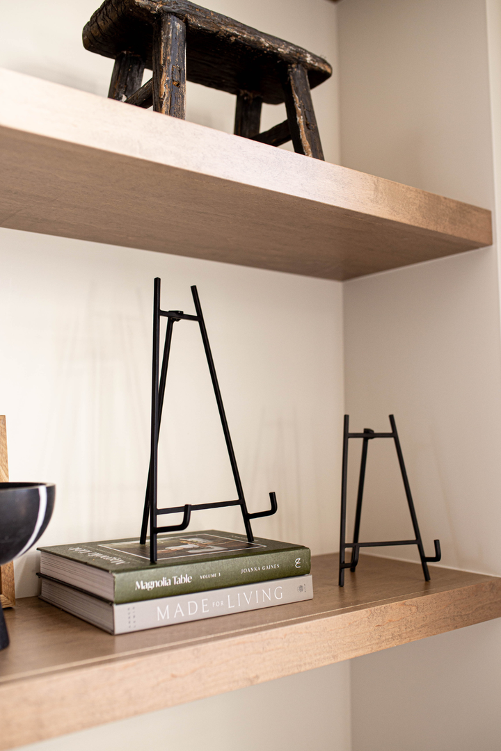 Black Iron Art Photo Easel