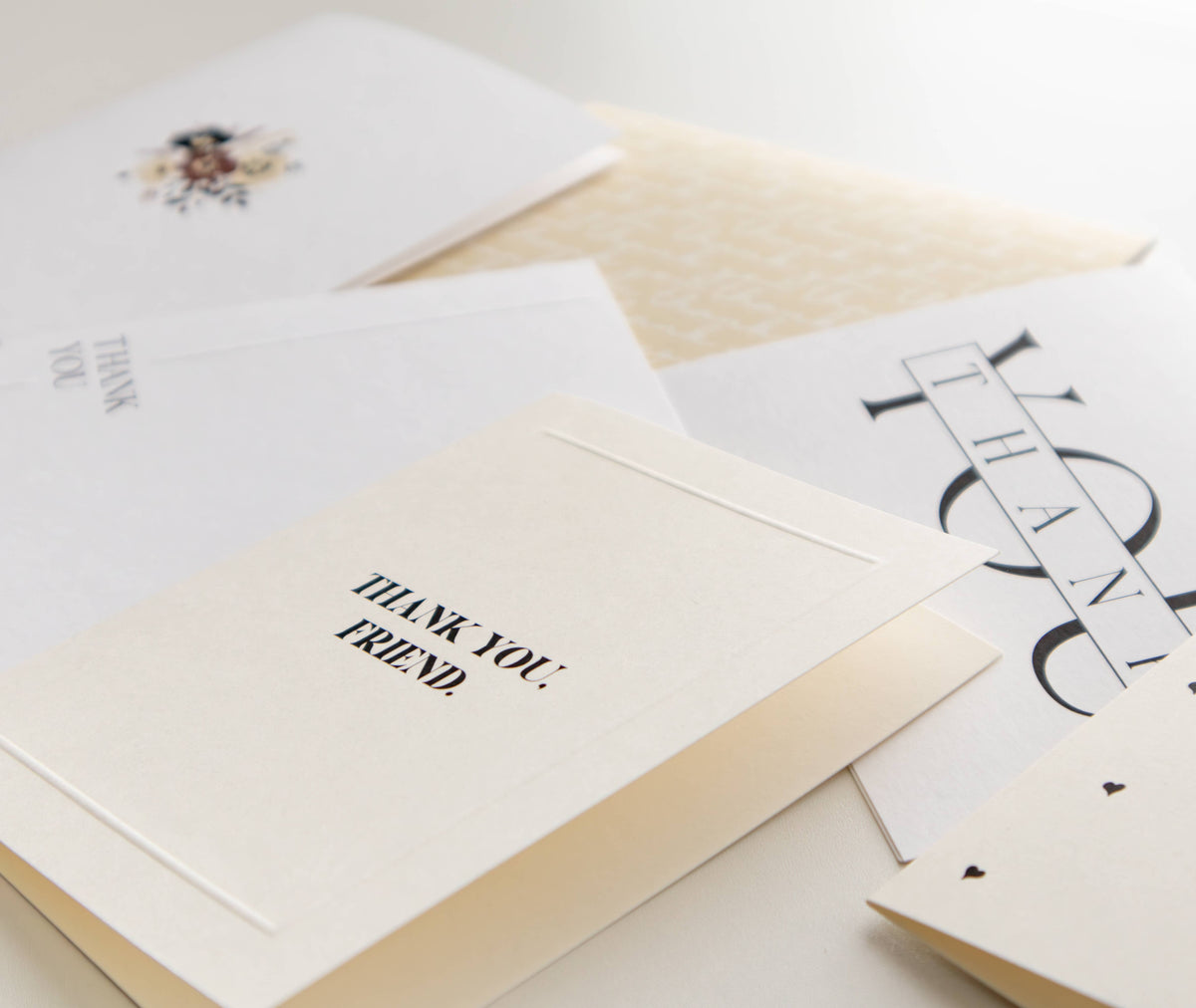 Simple Neutral New Baby Greeting Card