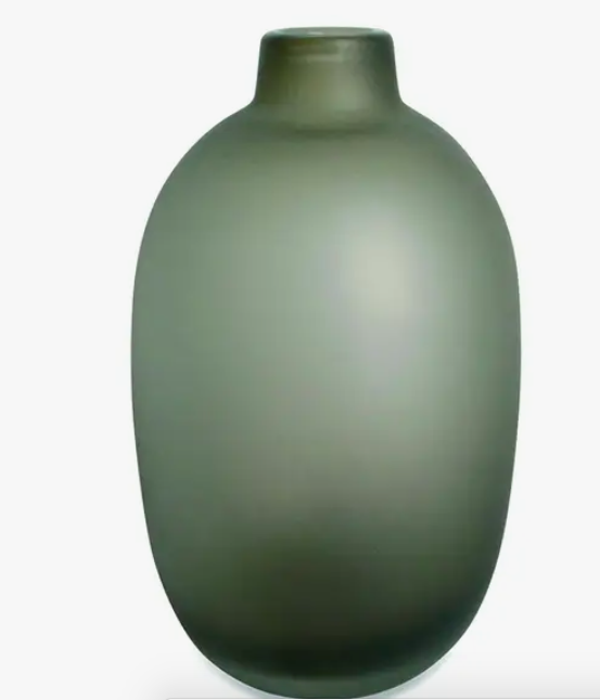 Alana Satin Glass Vase