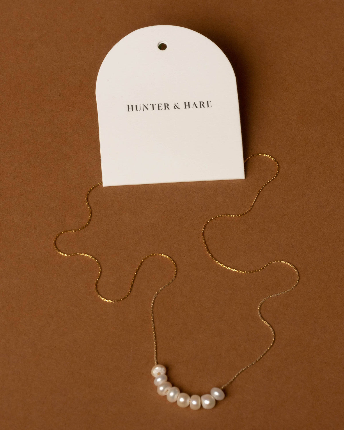 Hunter & Hare Soren Fresh Water Pearl Necklace