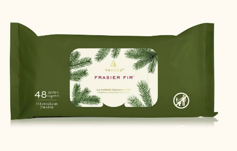 Thymes Frasier Fir Heritage All-Purpose Wipes