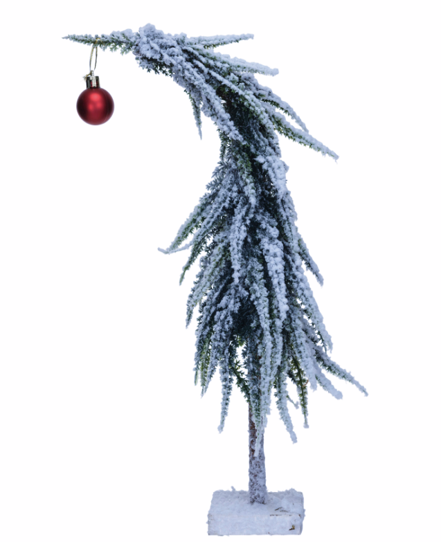 Holiday Grinch Evergreen Tree