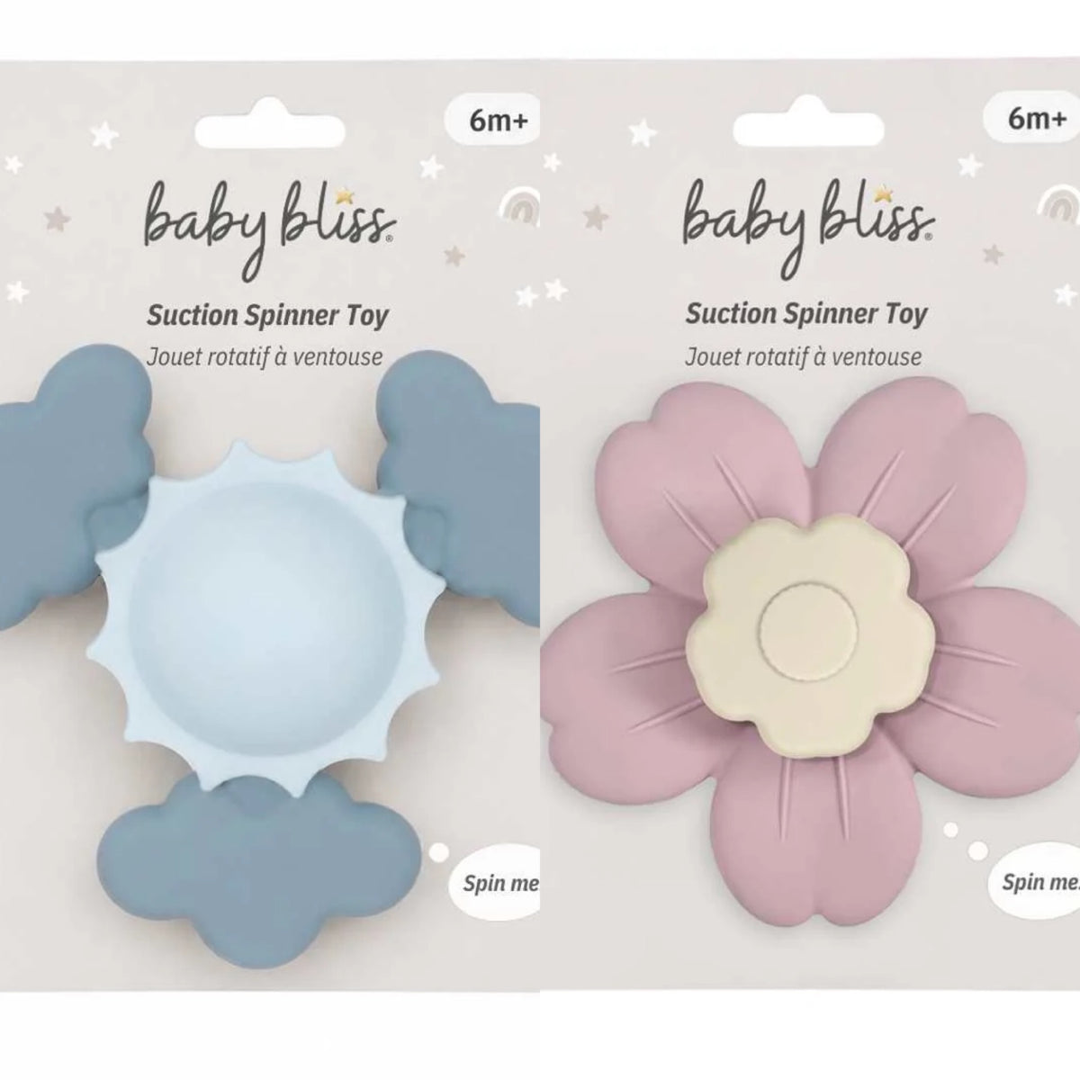 Suction Spinner Toy
