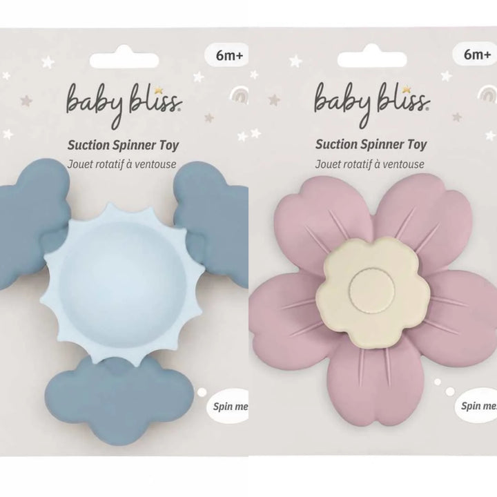 Suction Spinner Toy