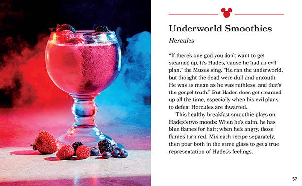 Disney Princess Tea Parties Cookbook