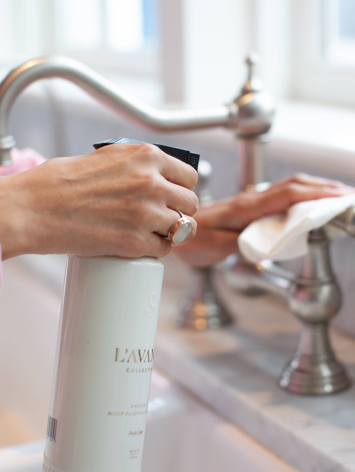 L'AVANT Multipurpose Cleaner, Fresh Linen