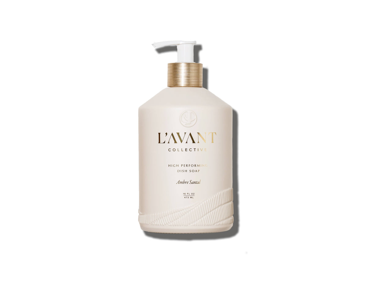 L'AVANT High Performing Dish Soap, Ambre Santal