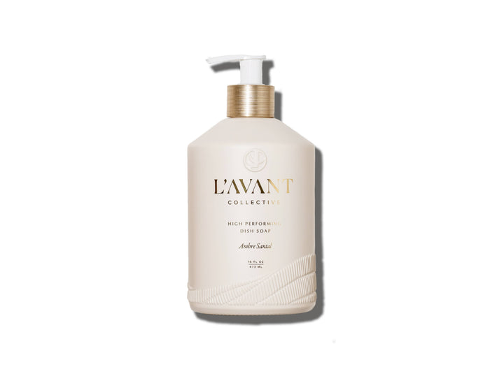 L'AVANT High Performing Dish Soap, Ambre Santal