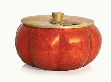 Thymes Pumpkin Laurel 15oz Statement Candle