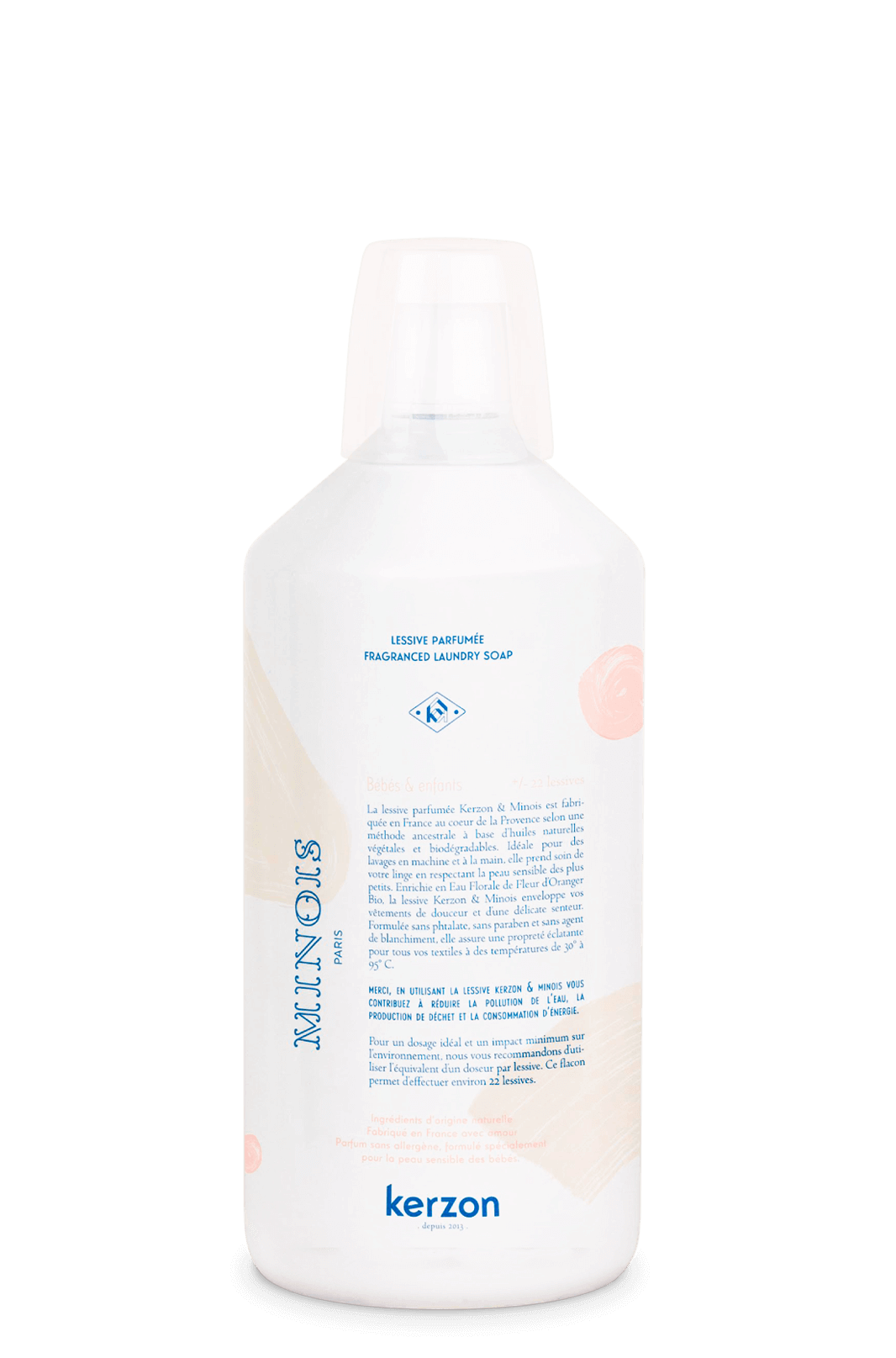 Minois x Kerzon Scented Laundry Detergent
