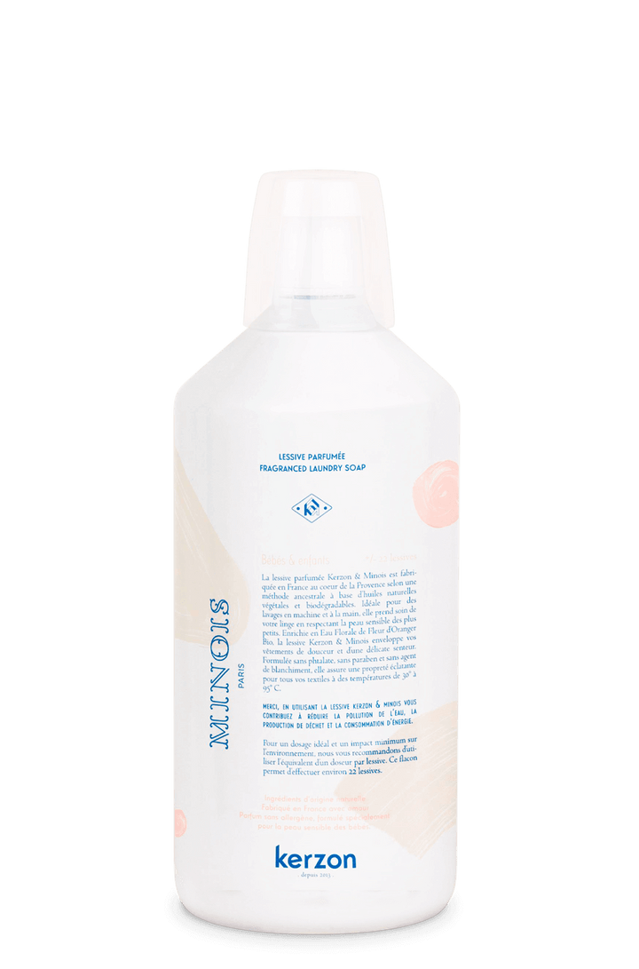 Minois x Kerzon Scented Laundry Detergent