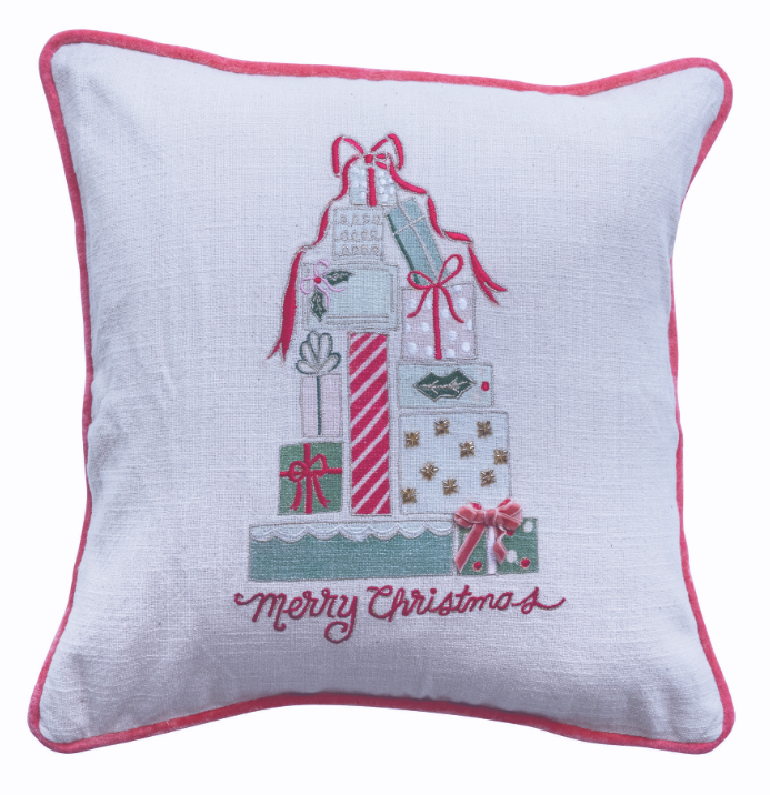 Bows & Boxes Pillow
