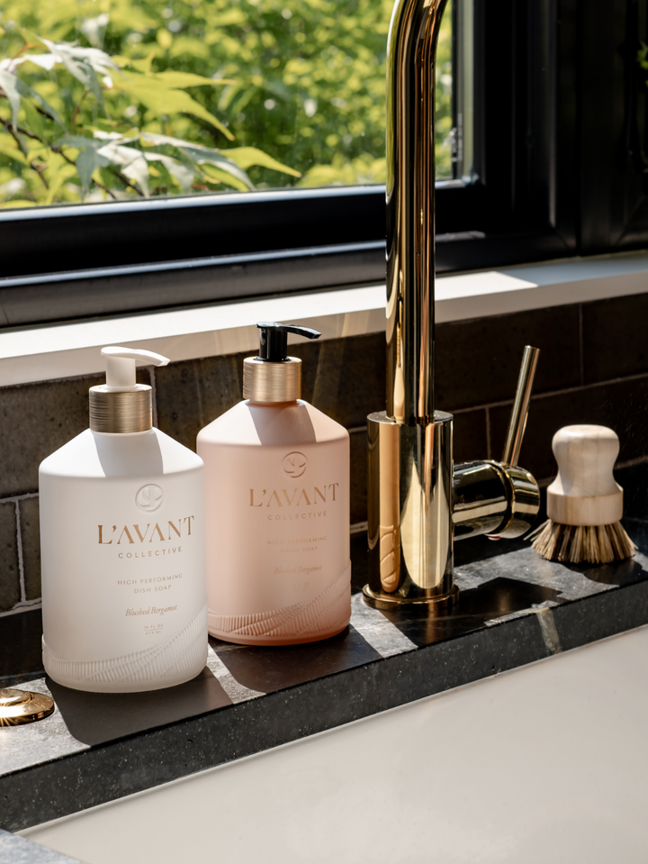 L'AVANT High Performing Dish Soap, Blushed Bergamot