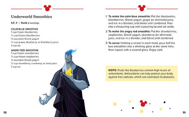 A Taste of Disney: Drinks Recipe Book